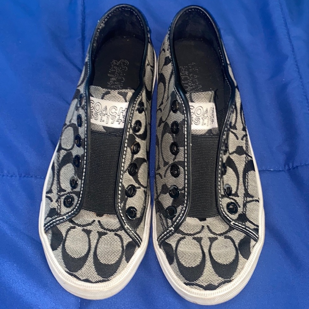Coach Slip-on Sneakers